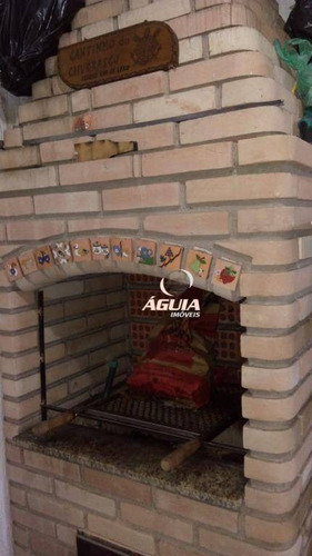 Sobrado Com 3 Dormitórios À Venda, 80 M² Por R$ 490.000,00 - Utinga - Santo André/sp - So1491