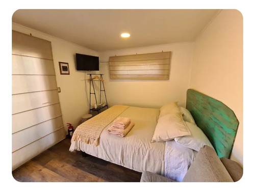 Cabaña Casa Módulo Transportable En Excelente Estado 18 M2