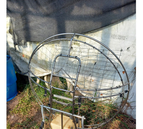 Imagen 3 de 10 de Chasis De Paramotor Kraft. Aro De 115cm