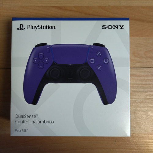 Imagen 4 de 6 de Control joystick inalámbrico Sony PlayStation DualSense CFI-ZCT1 galactic purple