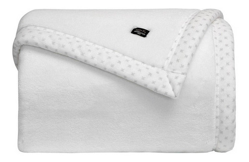 Cobertor Kacyumara 700 cor branco com design lisa de 2.6m x 2.4m