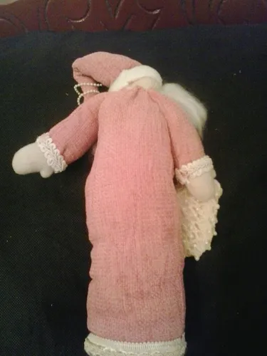 Figura De San Nicolas Navidad (Usado)