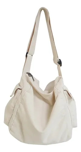 Bolso De Cartero De Lona Moderno
