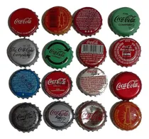 Comprar Lote De 16 Chapitas Tapitas Botella Coca Cola Diferentes