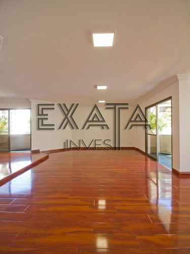 Imagem 5 de 30 de Apartamento À Venda Em Moema Índios Com 149m² Úteis, 4 Quartos Sendo 1 Suíte E 3 Vagas De Gagaem. - Ap01233 - 70469229
