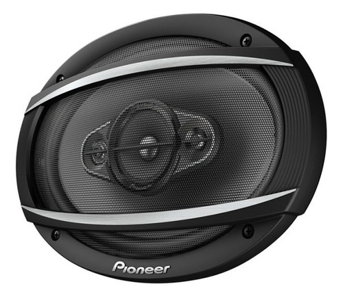  Parlante Pioneer Ts-a6977s 6x9 650w 4 Vias Ovalado Negro