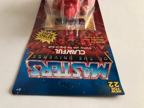 Clawful Motu Origins Retro Wave 8 Mattel 2021 Carton Unpunch (Usado)