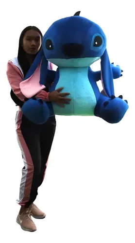 Stitch de peluche gigante 90 cms sentado