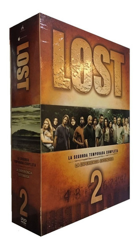 Lost Segunda Temporada 2 Dos Dvd Original Nueva Sellada