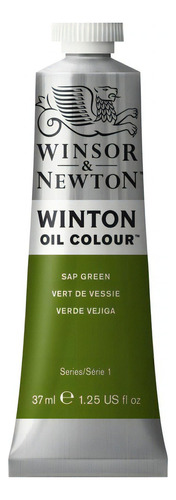 Tinta Oleo Winsor & Newton 37 Ml - 599 Verde Vessie