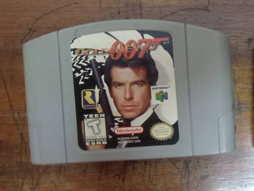 007 Goldeneye N64 Original Nintendo 64