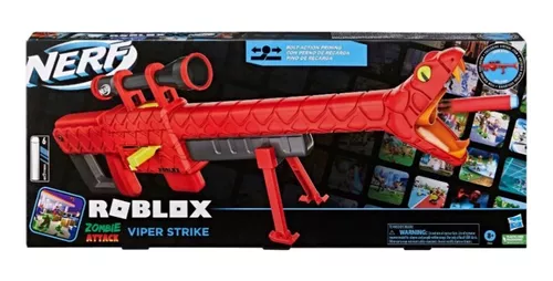 Nerf Roblox Zombie Attack Viper Strike - Hasbro F5484 - Lançadores