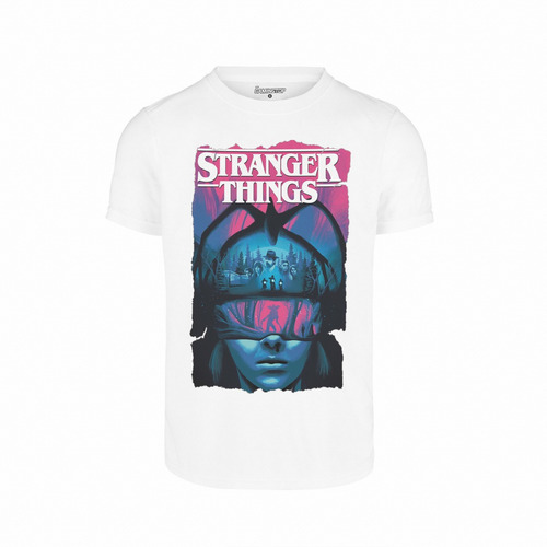 Playera Stranger Things 4 Netflix Marvel Dc Comics Series