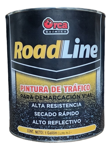 Pintura Tráfico Perlada Road Line Demarcación Vial Galon