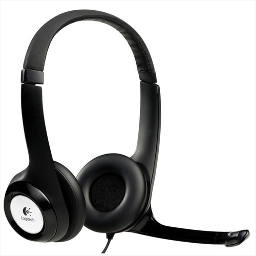 Logitech H390, Diadema Usb Estéreo Con Micrófono Y Controles
