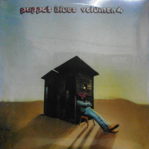 Pappo's Blues Vol. 4 Lp Vinilo Nuevo