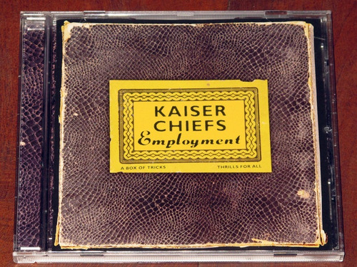 Kaiser Chiefs Employment Cd Importado
