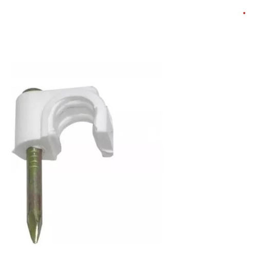 Grampa X100u Blancos Para Cables Interior-exterior Rg6 Rg59