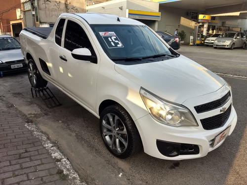 Imagem 2 de 11 de Chevrolet Montana 2015 1.4 Ls Econoflex 2p