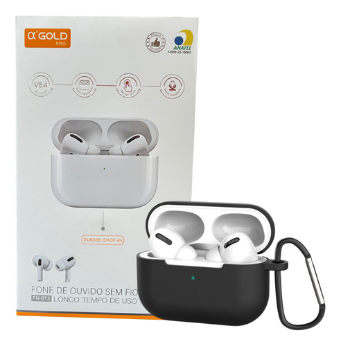 Fone De Ouvido Bluetooth Pro Compatível Com iPhone E Android