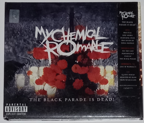 My Chemical Romance The Black Parade Is Dead Cd + Dvd 