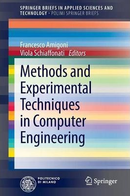 Libro Methods And Experimental Techniques In Computer Eng...