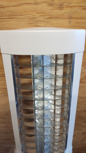 Luminaria Gabinete Para 2 Tubos T5 28w Fria L2195-1g0 Magg Blanco