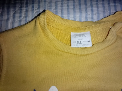 Buzo Para Niño Zara Kids