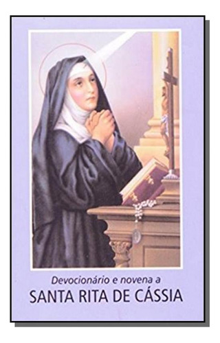 Devocionario E Novena De Santa Rita De Cassia, De Vv. Aa.. Editora Loyola, Capa Mole Em Português