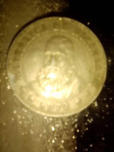 Imagen 1 de 2 de Moneda De Un Córdoba De 1972
