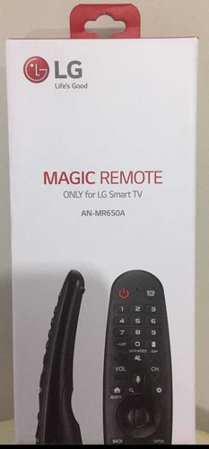 Imagen 1 de 3 de Control LG Magic Remote An-mr650a 2017 Original Nuevo!!!