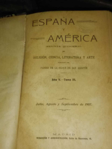 Revista Quincenal España Y America