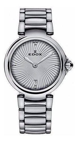 Reloj Edox Lapassion 570023main Original Agente Oficial