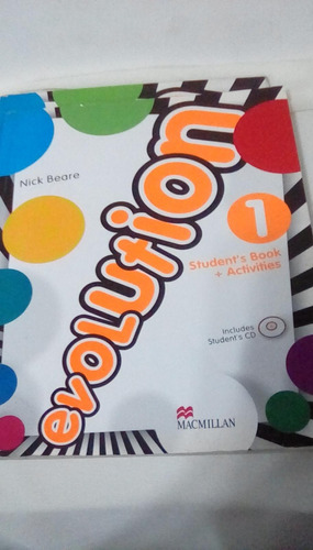 Evolution 1 Students Book+activities Macmillan Palermo Envio