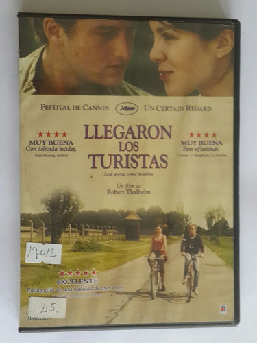 Llegaron Los Turistas - Dvd Original - Los Germanes