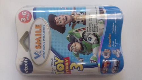 Juego Consola Vtech Smile Interactivo Cars Toy Story