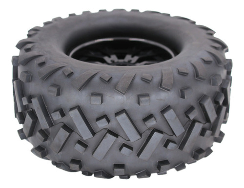L 2pcs 170mm Truck Wheel Rim Tire For 1/8 Traxxas Hsp H 9009