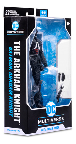 Boneco De Ação Mcfarlane Dc Gaming 7 The Arkham Knight 18cm