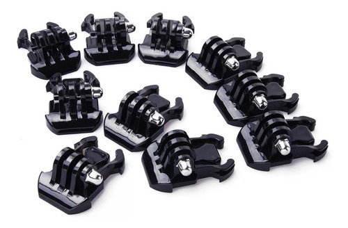 Hebilla Clip Gopro Montaje Camara Universal Casco Deportivas