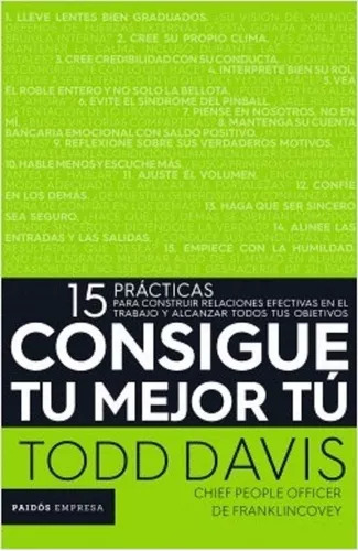 Libro Consigue Tu Mejor Tu