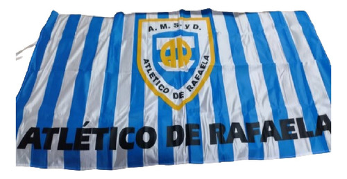 Bandera De Club Atlético Rafaela 150x70cm