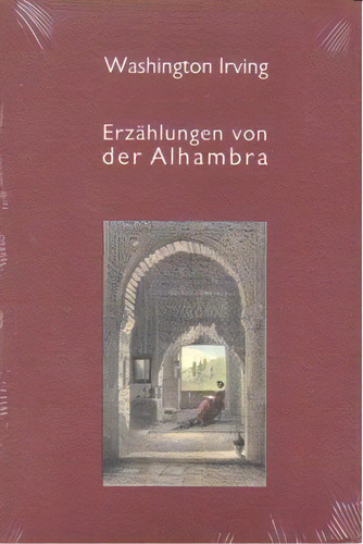 Erzãâ¤hlungen Von Der Alhambra, De Irving, Washington., Vol. 1. Editorial Ediciones Miguel Sánchez,