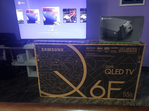 Imagem 1 de 1 de Samsung Qled Q6f