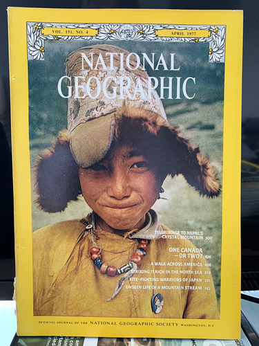 National Geographic Magazine / April 1977