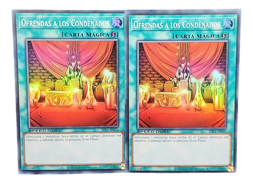 Offerings To The Doomed  Ots 3 Yugioh! Speed Duel Español