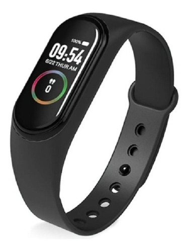 Reloj Smart Watch M5 Smartband Pulsera Deportivo Fitness Color de la caja Negro