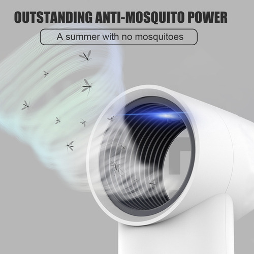Usb Elétrico Led Mosquito Assassino Lâmpada Inteligente Op