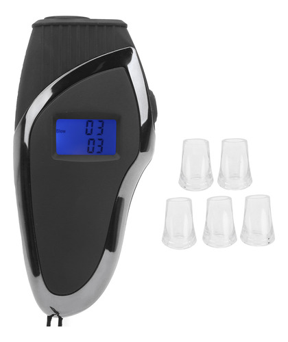 Medidor De Vino Lcd, Portátil, De Concentración, Para Beber