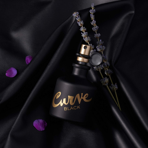 Colonia En Aerosol Perfume Curve Black, 125 Ml, Para Hombre