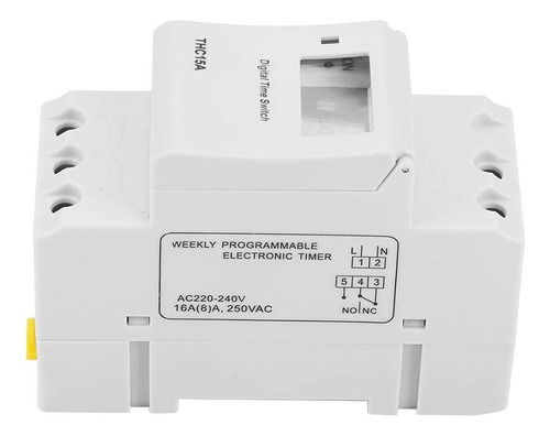 Temporizador Digital Thc15a Electrónico Programable Con-fs